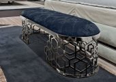 Longhi panca pouf Amanda