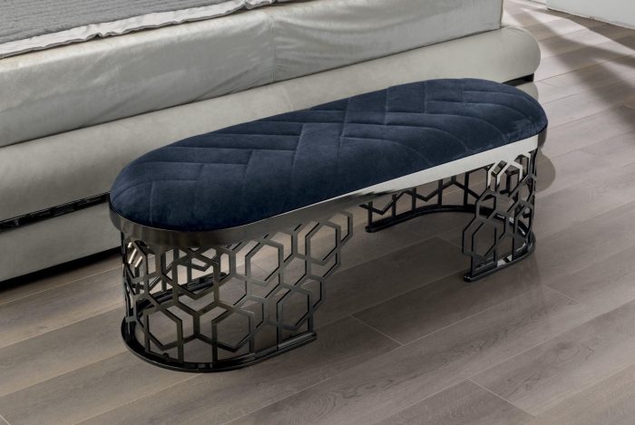 Longhi panca pouf Amanda