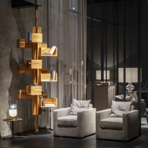 Poltrona Frau libreria Albero