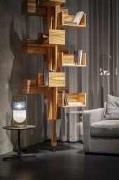 Poltrona Frau libreria Albero