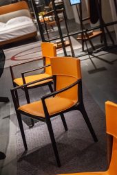 Poltrona Frau sedia Isadora