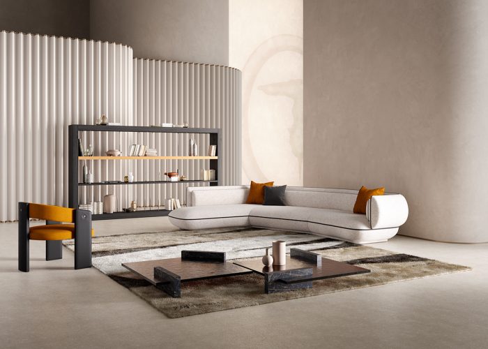 Trussardi Casa divano Nebula