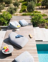 Chaise longue Onda Roda