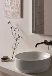 Lavabo mare tondo 45 Cielo
