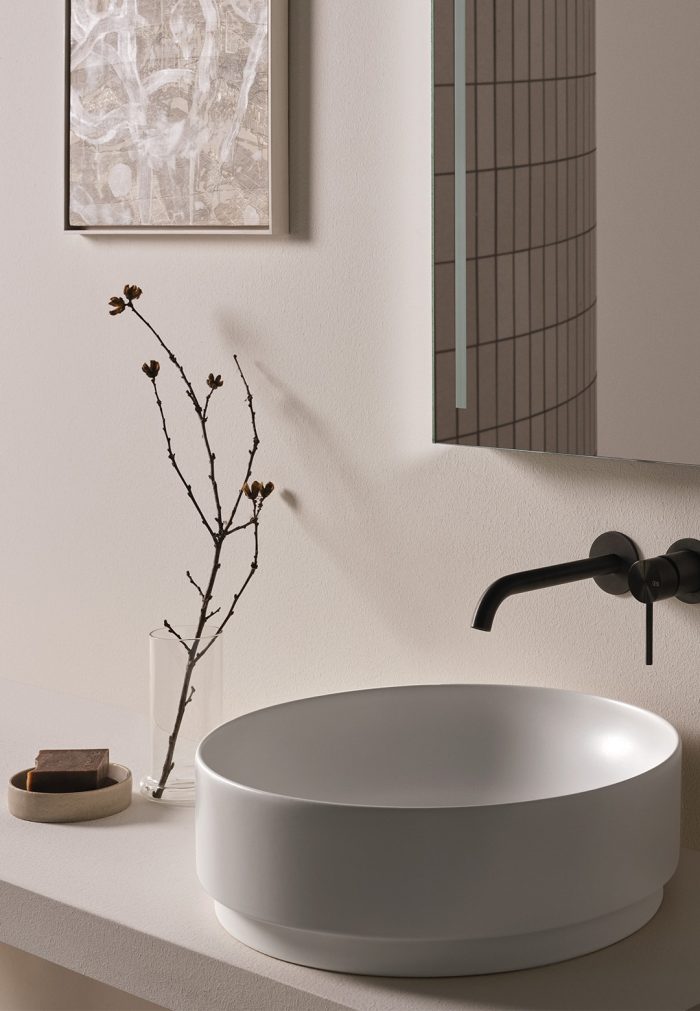 Lavabo mare tondo 45 Cielo