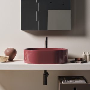 Lavabo ovale Theo Cielo
