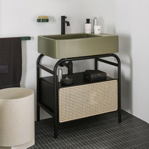 Marcel lavabo con mobile Cielo