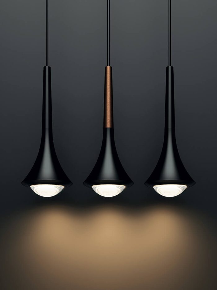 Lampada a sospensione Rain LODES