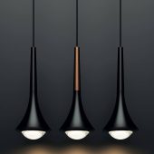 Lampada a sospensione Rain LODES