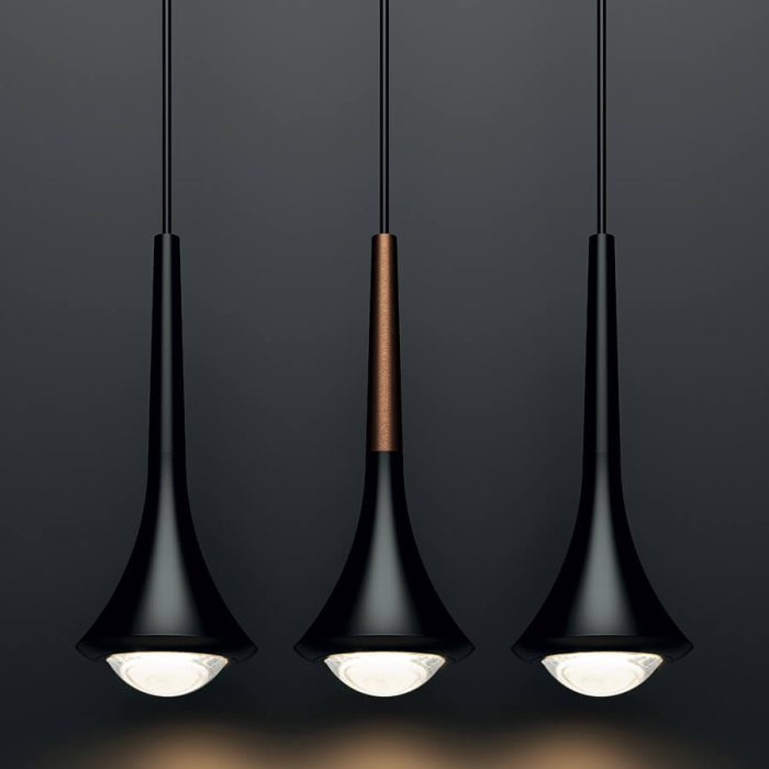 Lampada a sospensione Rain LODES