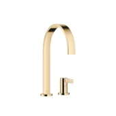 Rubinetto da cucina Miscelatore monocomando a due fori con rosette separate DORNBRACHT MEM serie cucina