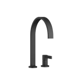 Rubinetto da cucina Miscelatore monocomando a due fori con rosette separate DORNBRACHT MEM serie cucina