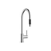 Rubinetto da cucina Miscelatore monocomando ad estrazione Pull down con funzione doccetta DORNBRACHT TARA serie cucina