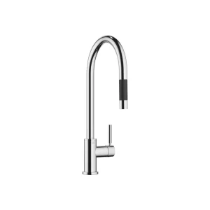 Rubinetto da cucina Miscelatore monocomando ad estrazione Pull down con funzione doccetta DORNBRACHT TARA serie cucina