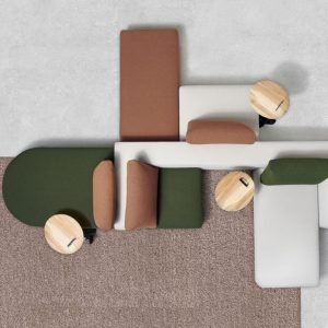 Divano Square Diemme Lato Home