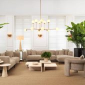 Eichholtz lampadario Aram