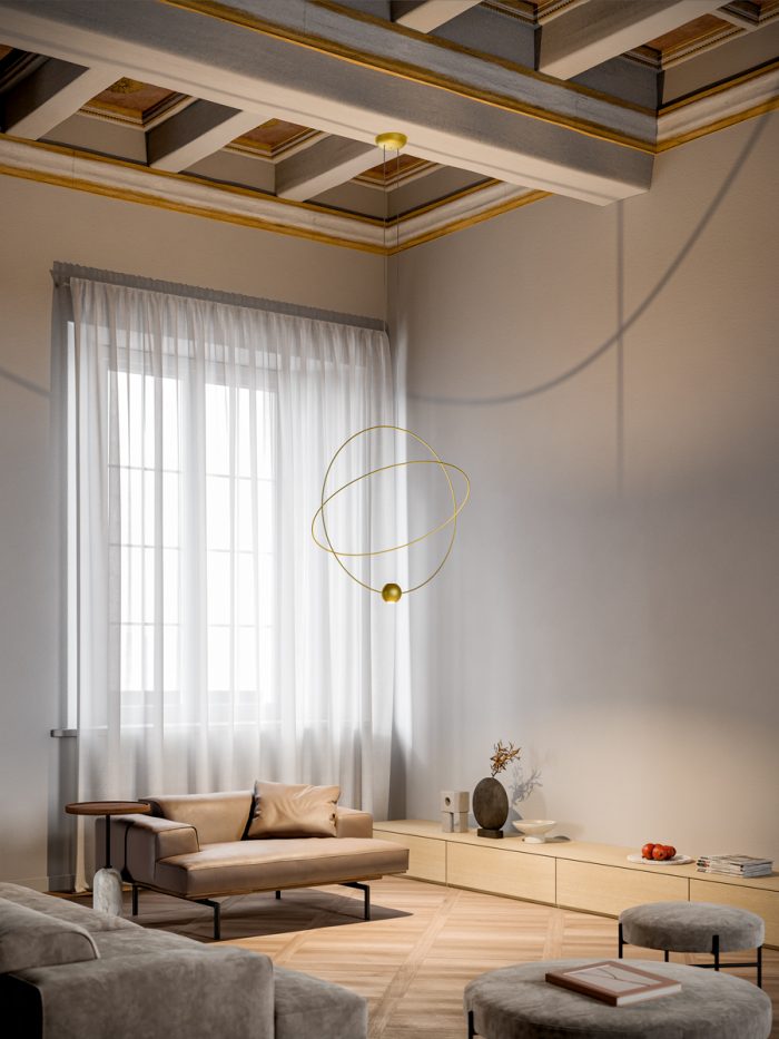 Lampada Elara Talenti Lato Home