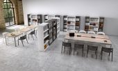 Titano bookcase