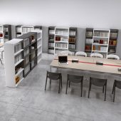 Libreria Titano Alea Lato Home