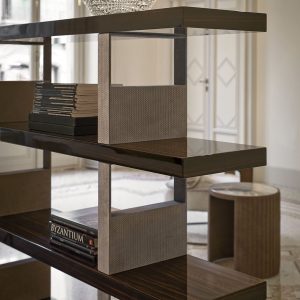 Longhi libreria Harvard evo