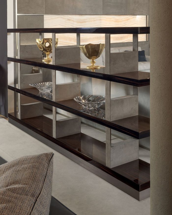 Longhi libreria Harvard evo