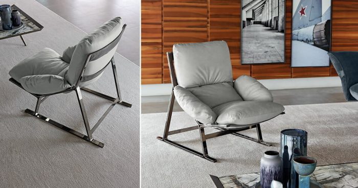 poltrona belair arketipo