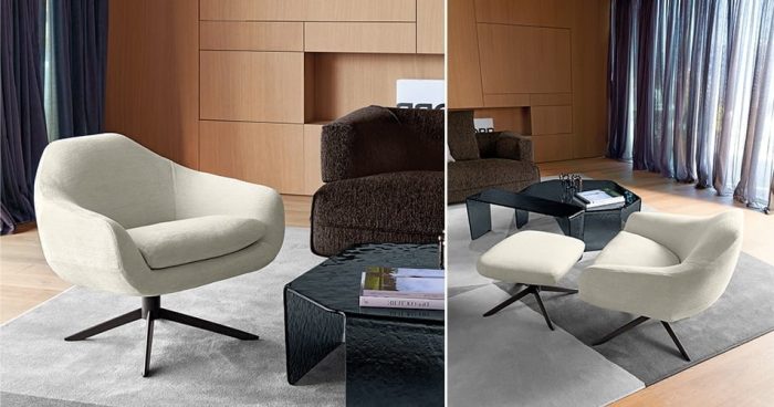 poltrona bond arketipo