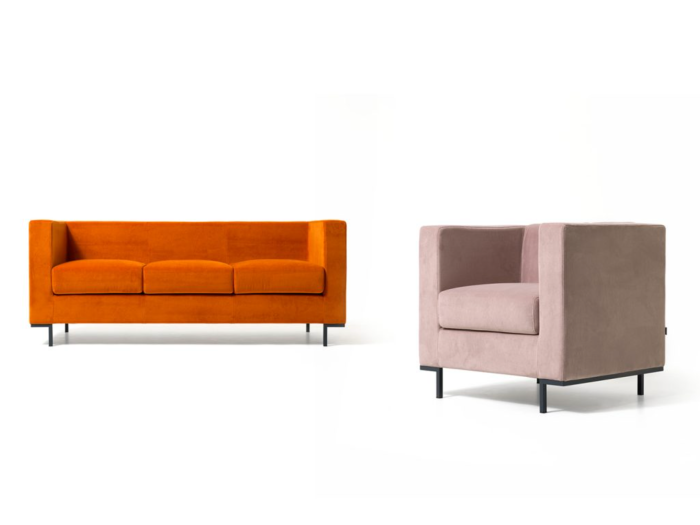 Poltrona Divano Hall Diemme Lato Home