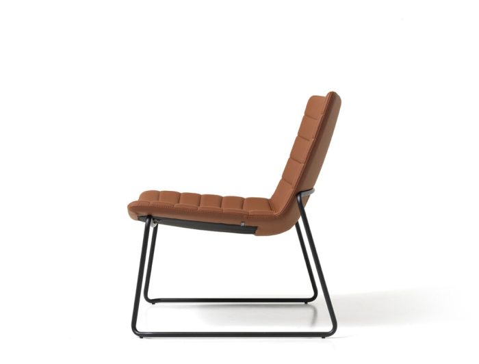Poltrona Miss Lounge Diemme Lato Home