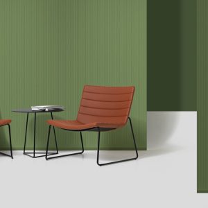 Poltrona Miss Lounge Diemme Lato Home