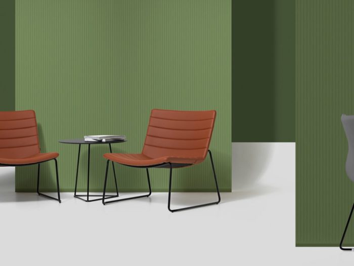 Poltrona Miss Lounge Diemme Lato Home