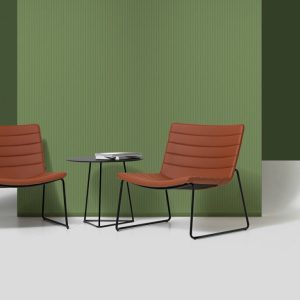 Poltrona Miss Lounge Diemme Lato Home