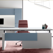 Scrivania Oxford Dvo Lato Home