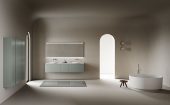 vasca da bagno freestanding inbani