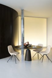 Sedia Du Poltrona Frau Lato Home