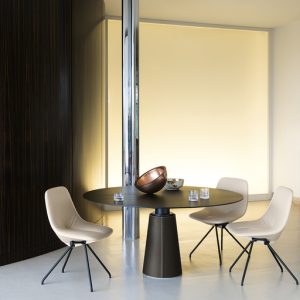 Sedia Du Poltrona Frau Lato Home