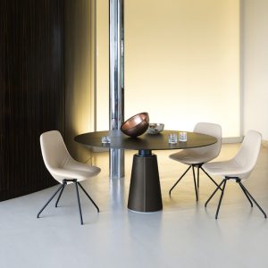 Sedia Du Poltrona Frau Lato Home