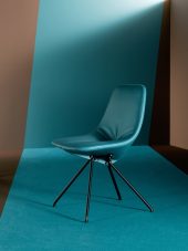 Sedia Du Poltrona Frau Lato Home