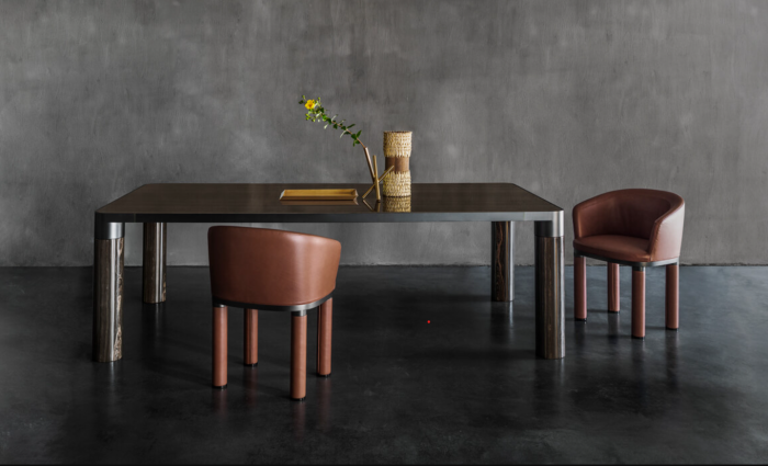 Tavolino Bold Dining Ghidini1961 Lato Home