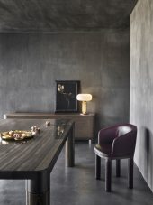Tavolino Bold Dining Ghidini1961 Lato Home