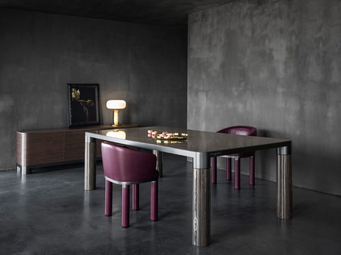 Tavolino Bold Dining Ghidini1961 Lato Home