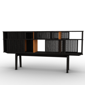 Cabinet alto Lloyd Poltrona Frau Lato Home
