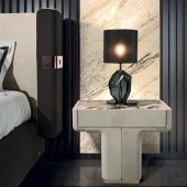 Comodino Do Bedside Longhi Lato Home