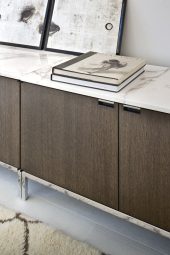 Credenza Florence Knoll Lato Home