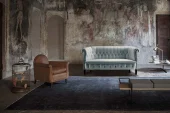 Divano Fumoir Poltrona Frau Lato Home