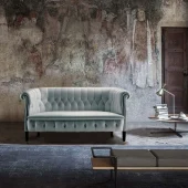 Divano Fumoir Poltrona Frau Lato Home