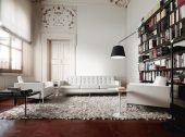 Divano Florence Knoll Lato Home
