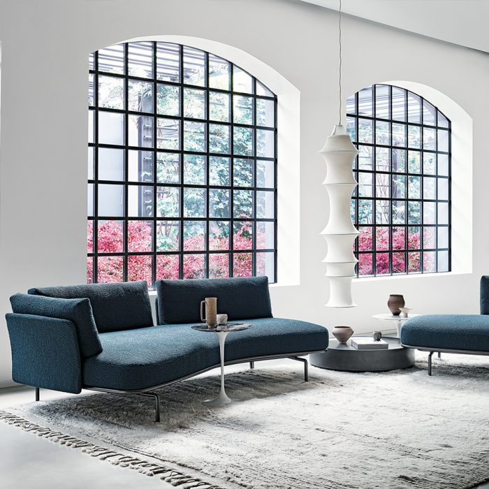 Divano Panoramic Knoll Lato Home