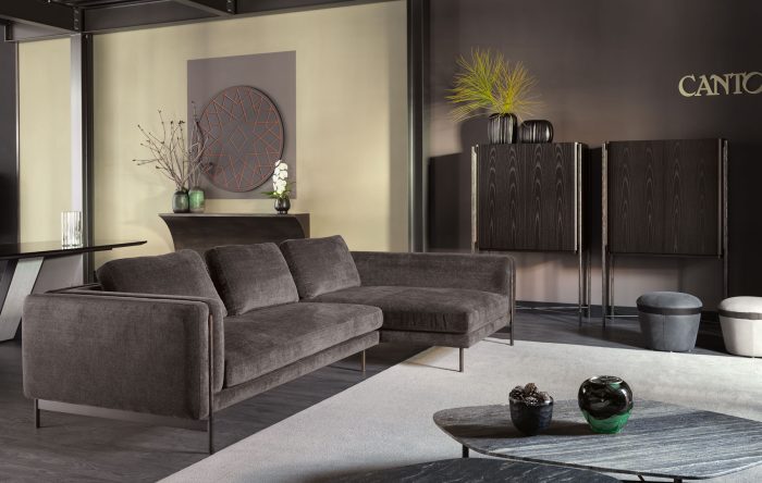 Divano Shanghai Cantori Lato Home