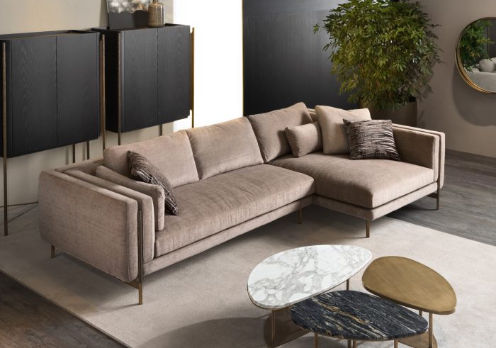 Divano Shanghai Cantori Lato Home